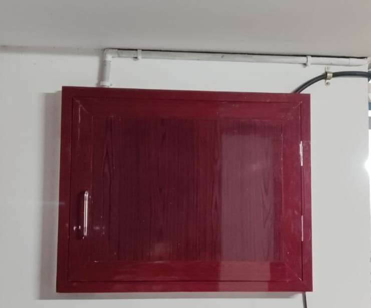 PVC electrical box enclosure — project 3